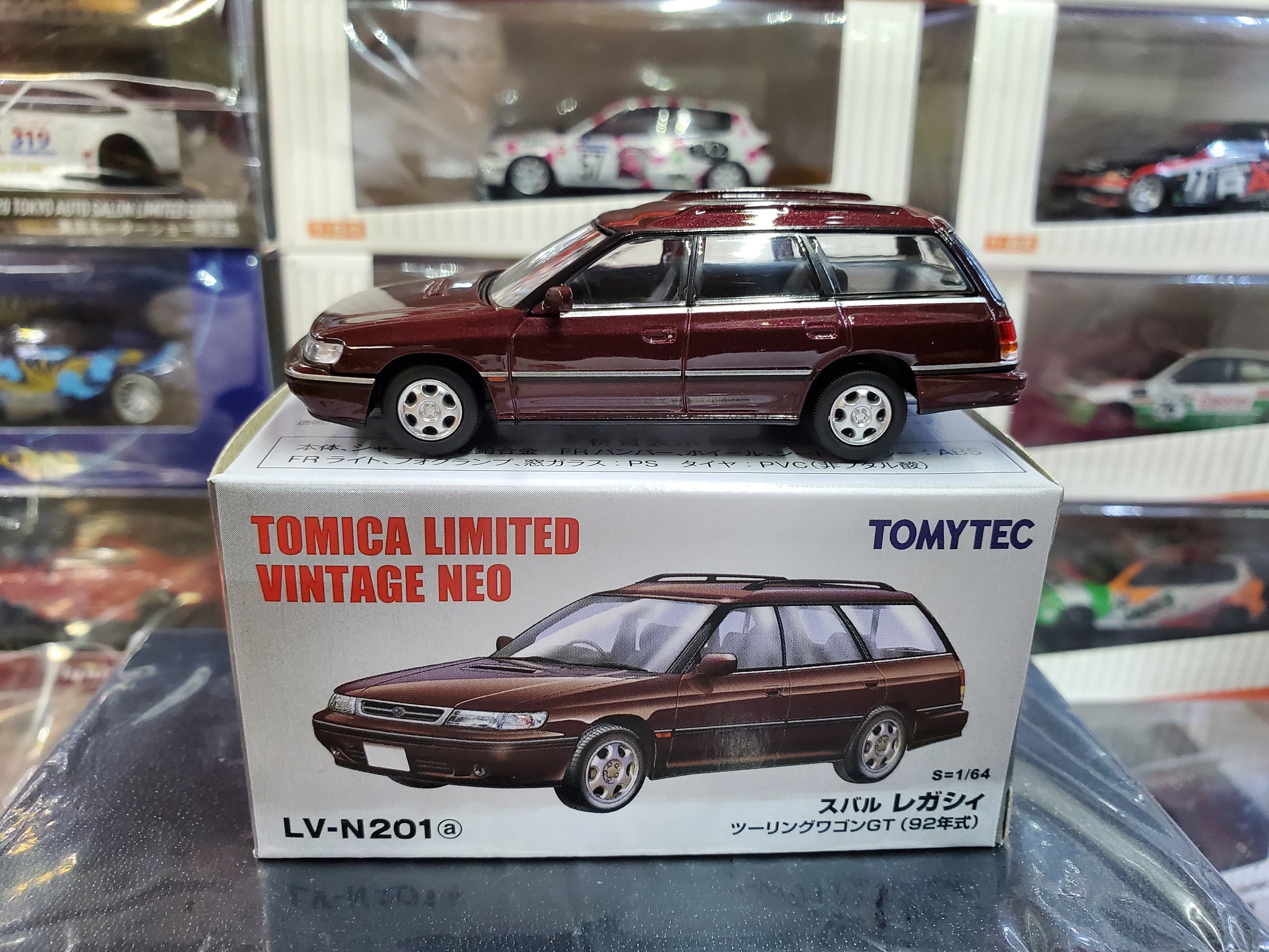 tomica subaru legacy