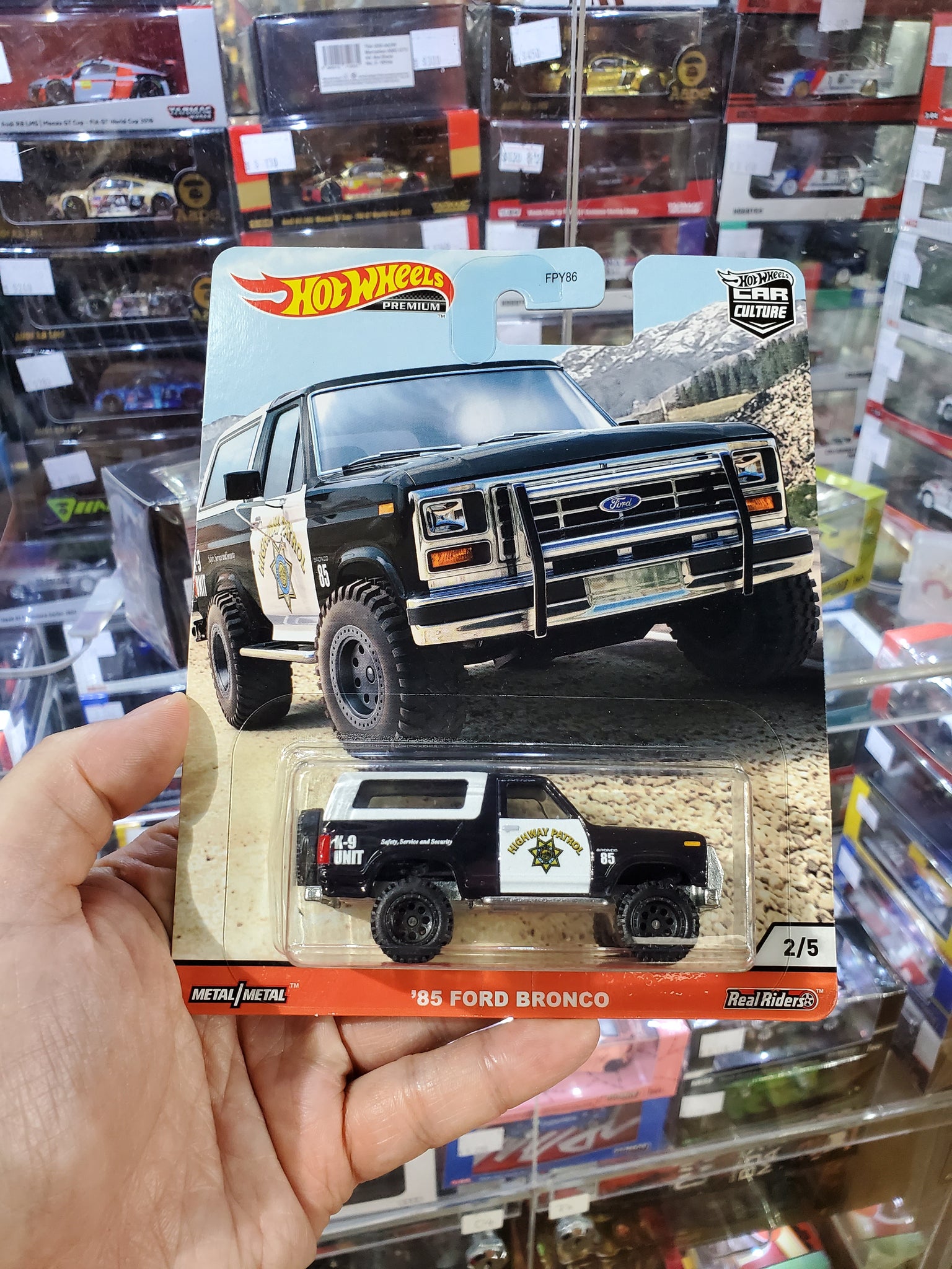 hot wheels bronco