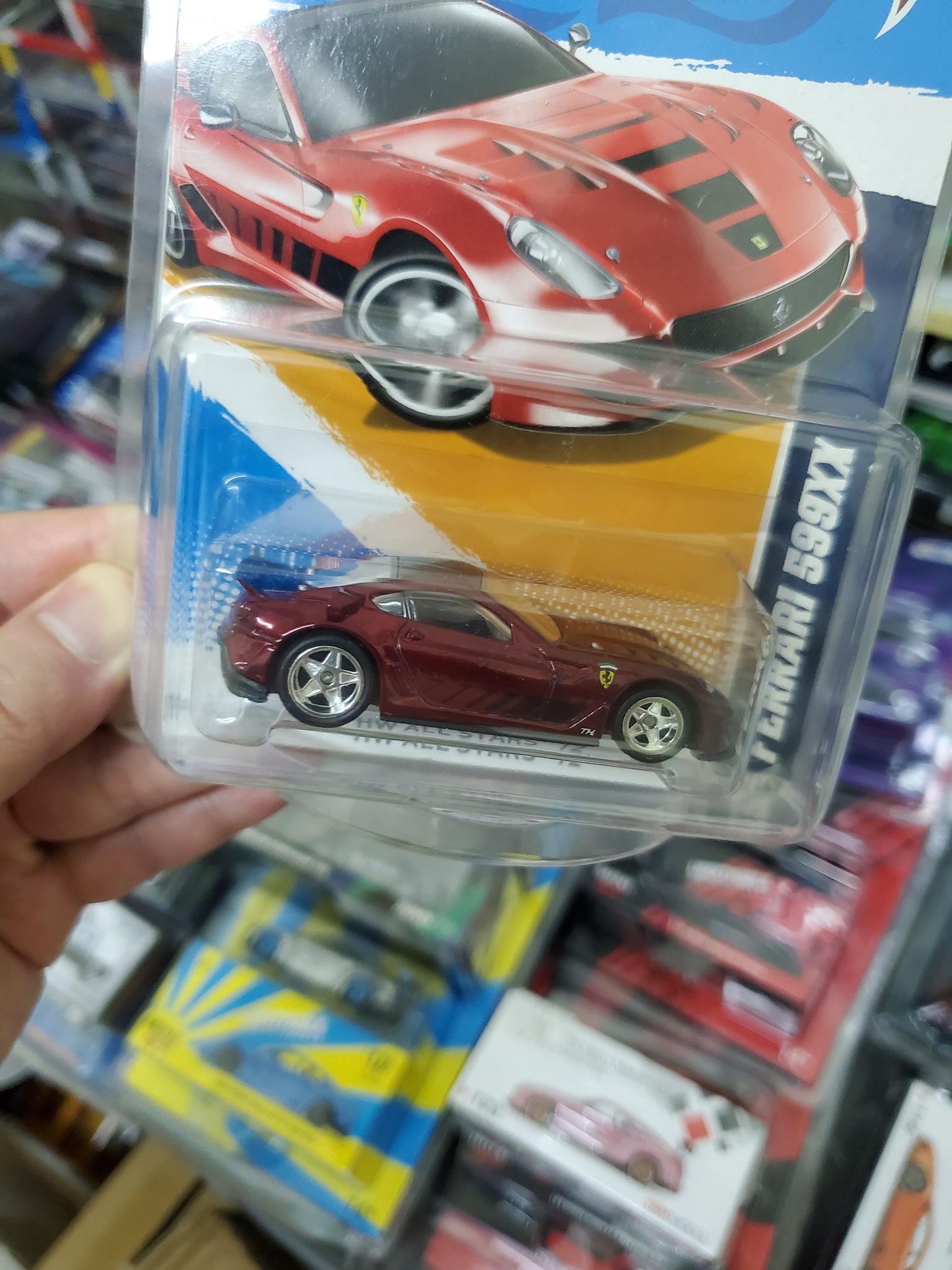 ferrari super treasure hunt