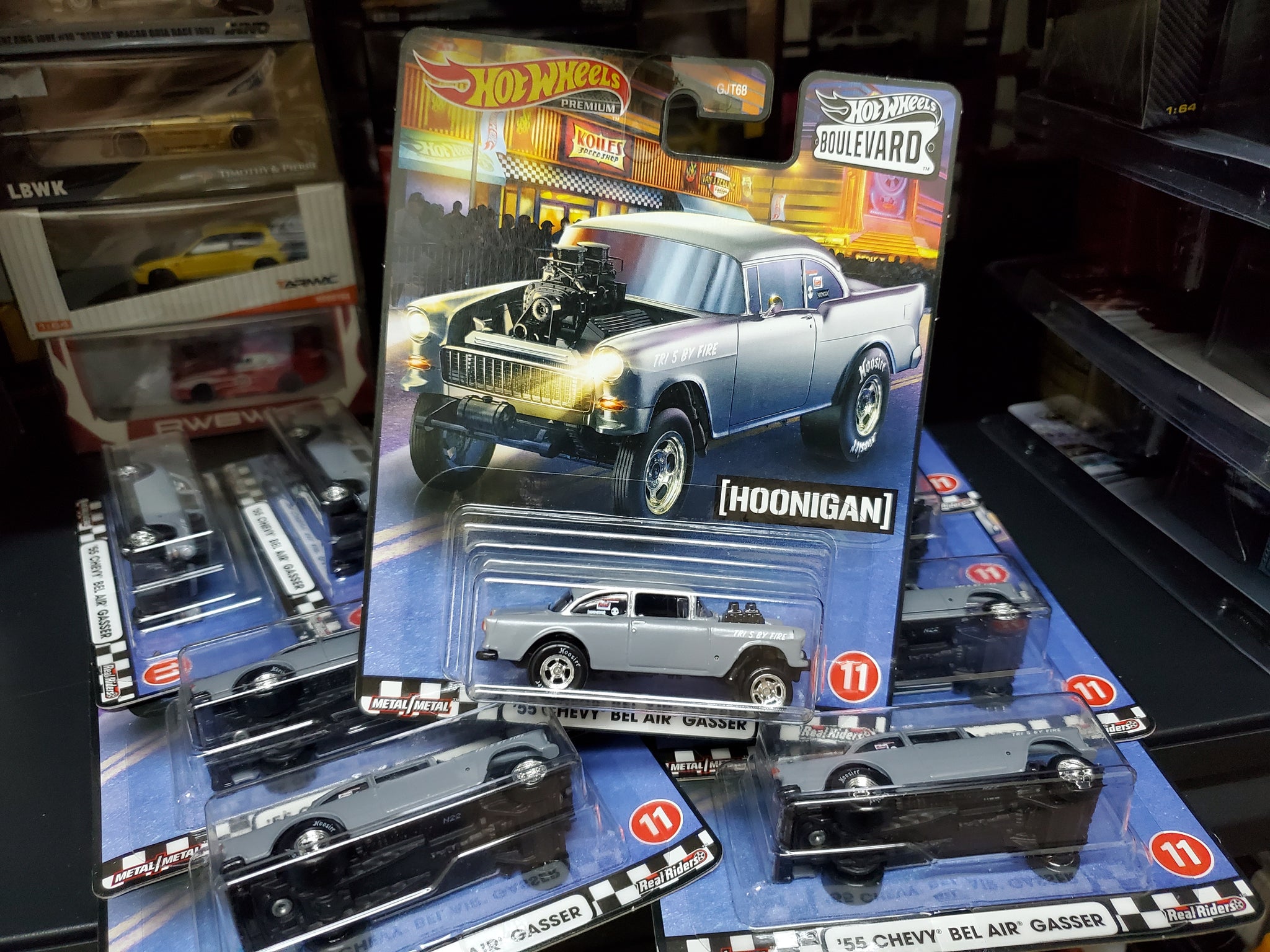 hot wheels hoonigan 55 chevy