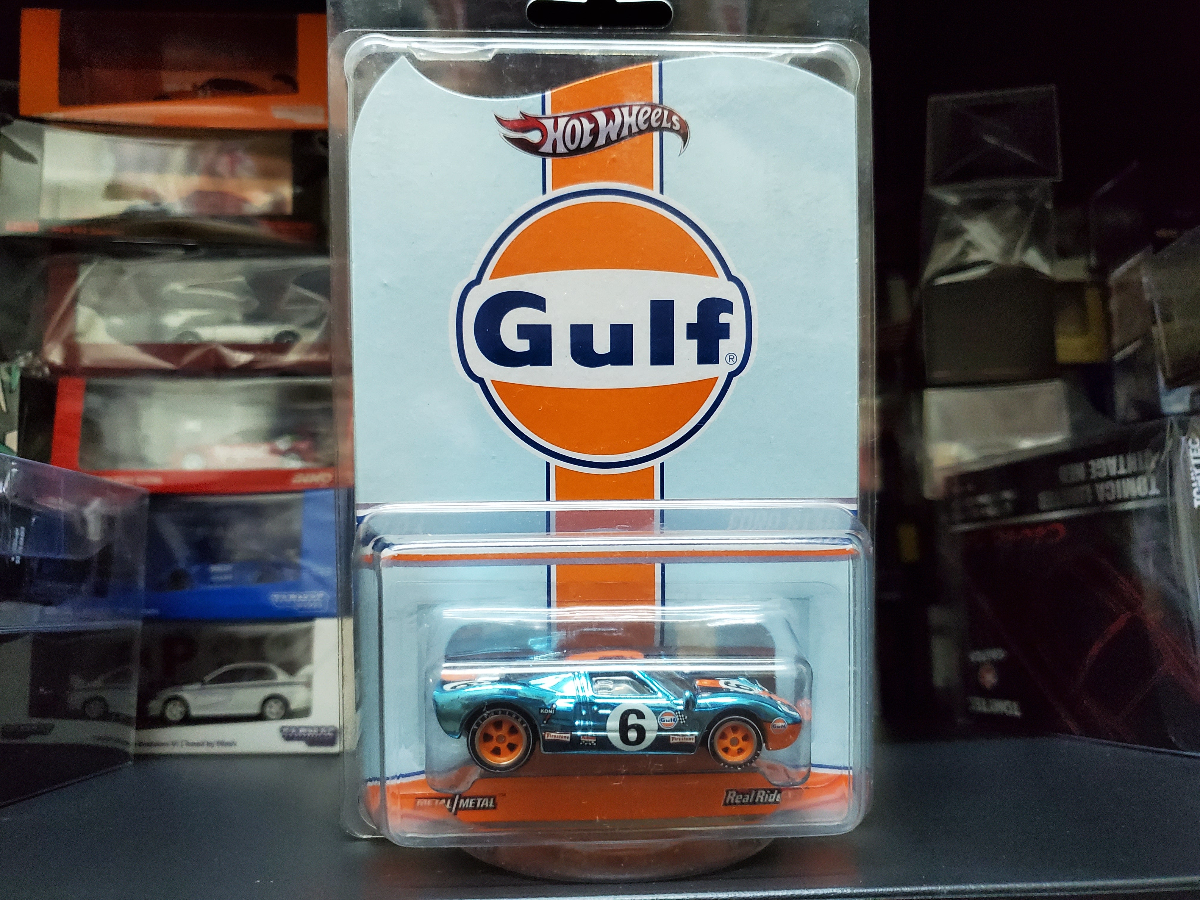 ホットウィール RLC フォードGT40 GULF 入手困難 ミニカー