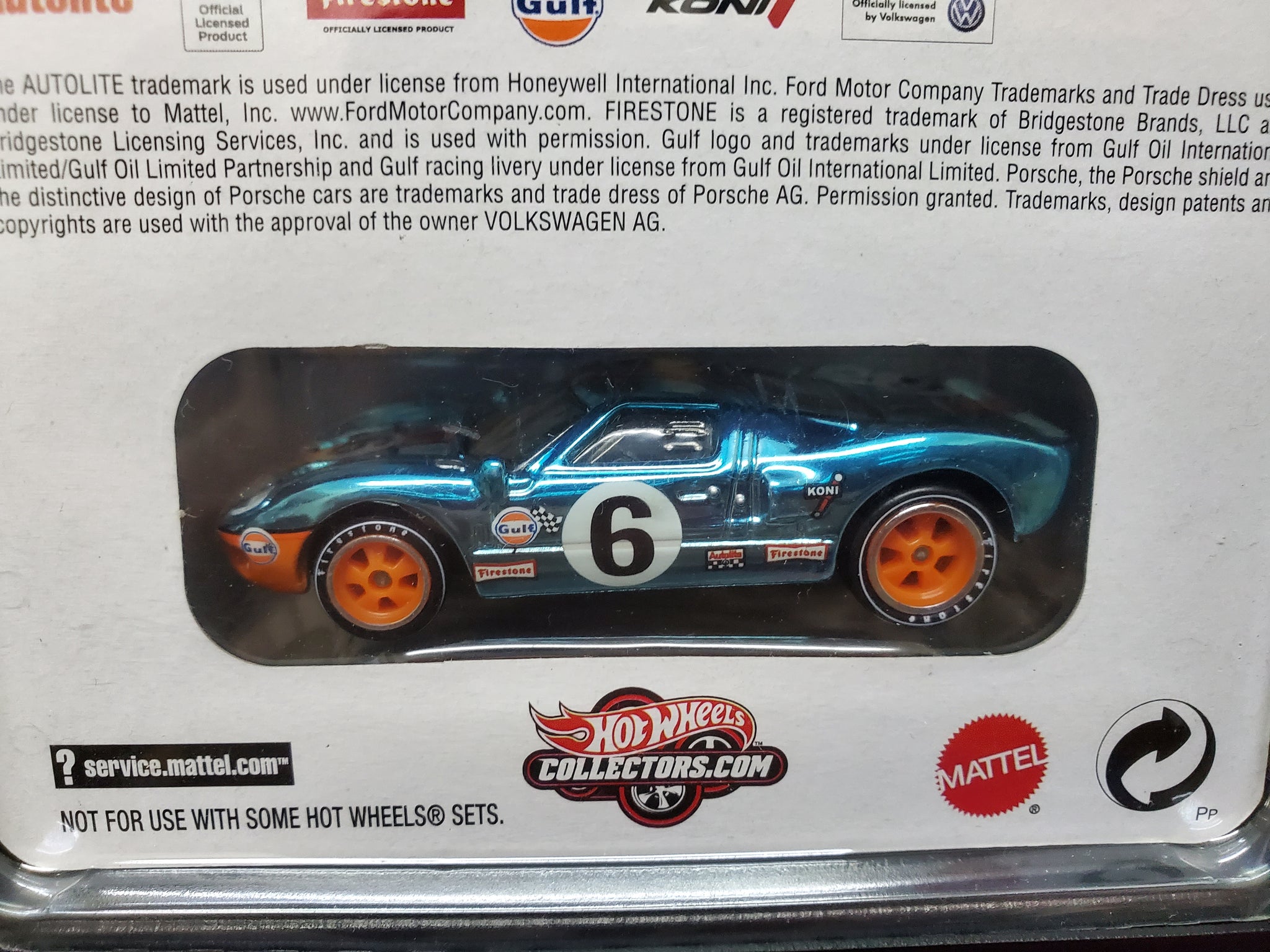 ホットウィール フォード GT40 RLC 激レア-