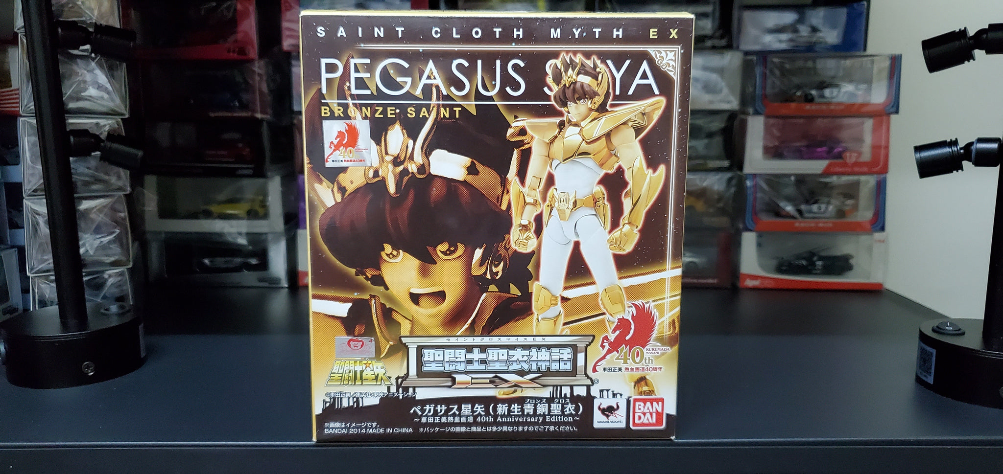 saint seiya myth cloth ex pegasus