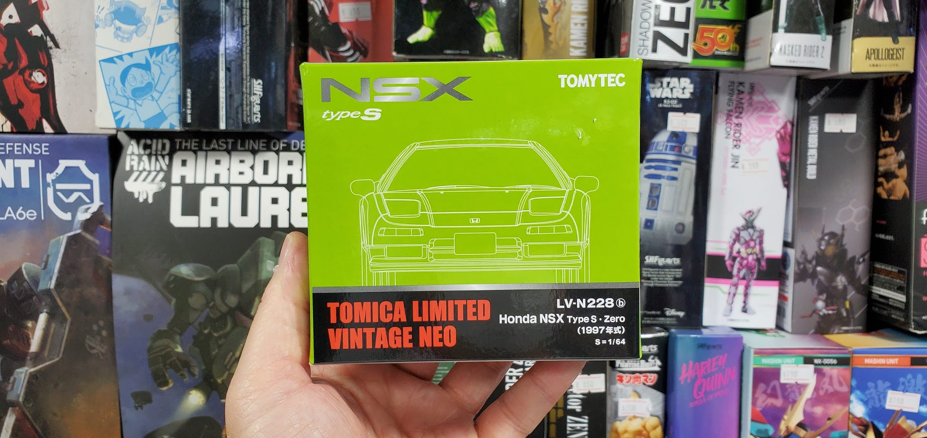 Tomica Limited Vintage Neo Lv N228b Honda Nsx Type S Zero 1997 1 64 To Speed 70