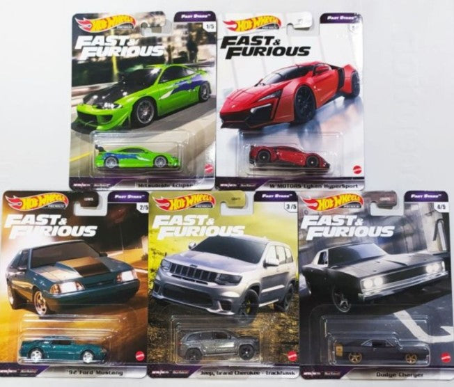 hot wheels fast and furious premium 2021