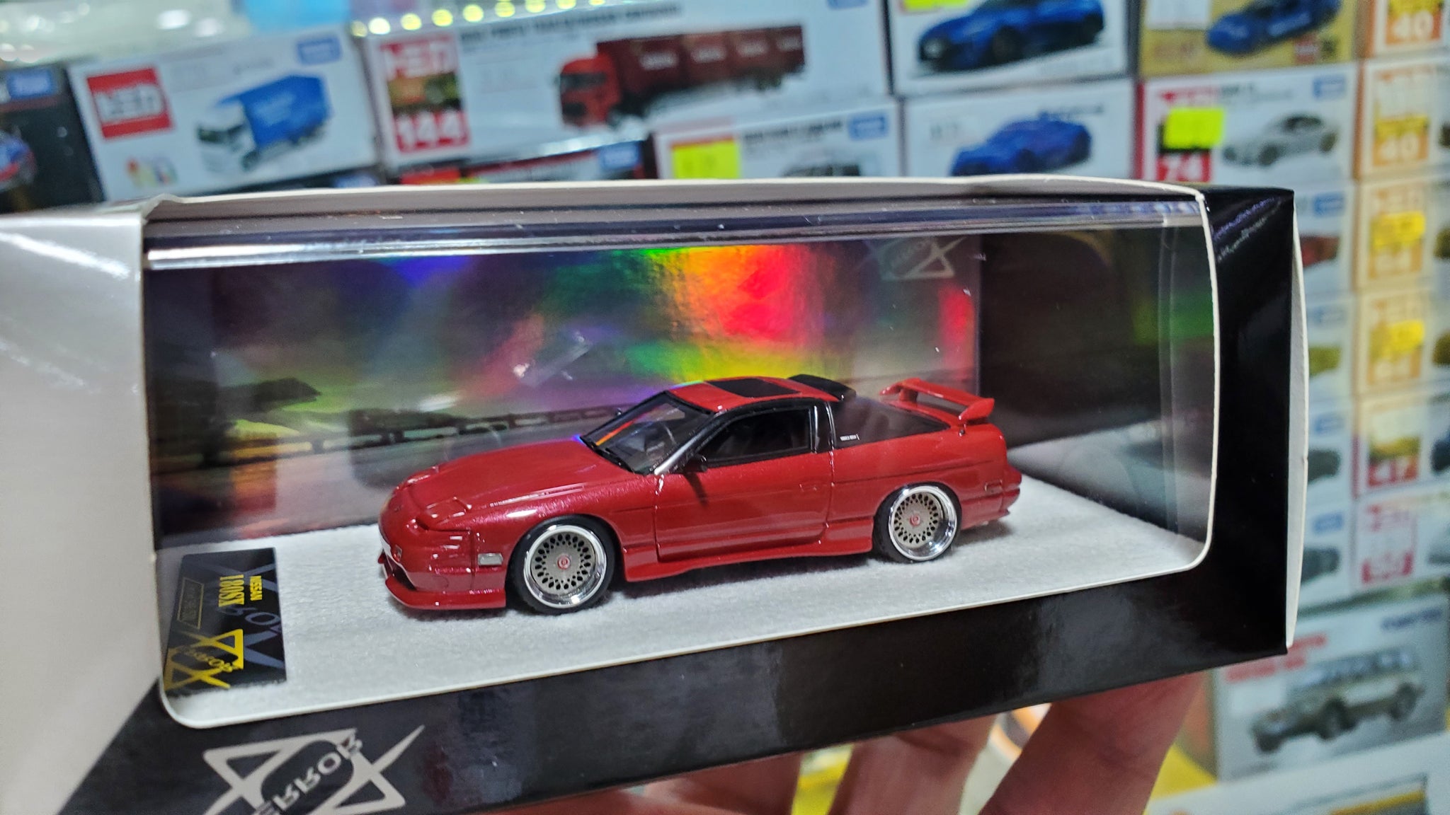 最高級のスーパー 1/64 180SX ERROR ミニカー - www.olbi.com