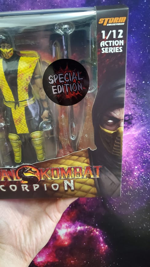 storm collectibles bloody scorpion