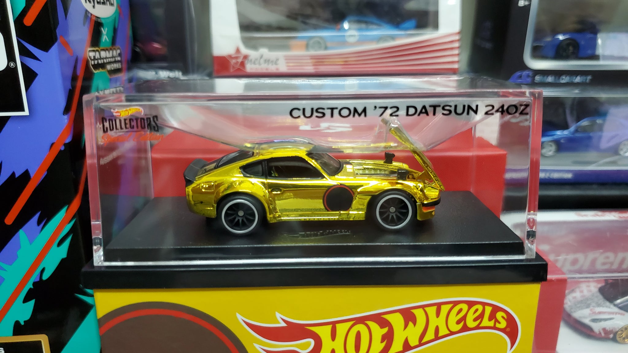 custom 72 datsun 240z hot wheels