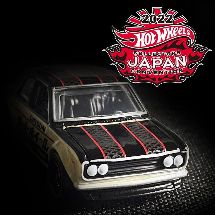 低価格で大人気の HOT WHEELS Japan Convention ブルーバード510 grevy