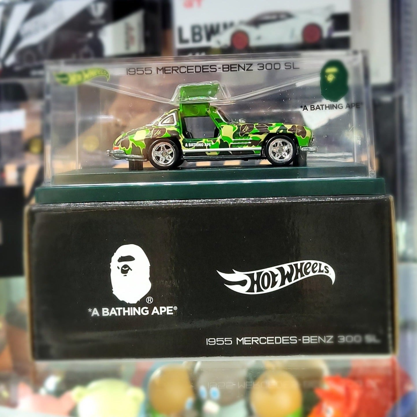 最大73%OFFクーポン BAPE X HOT WHEELS 55 MERCEDES-BENZ 300SL