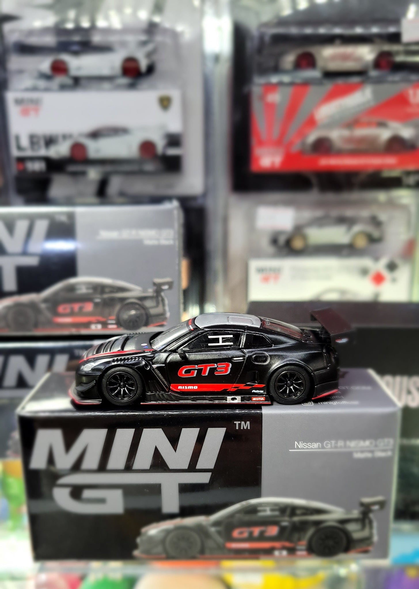 MINI  GT 日産 GT-R R35 ニスモ　 GT3 357  限定