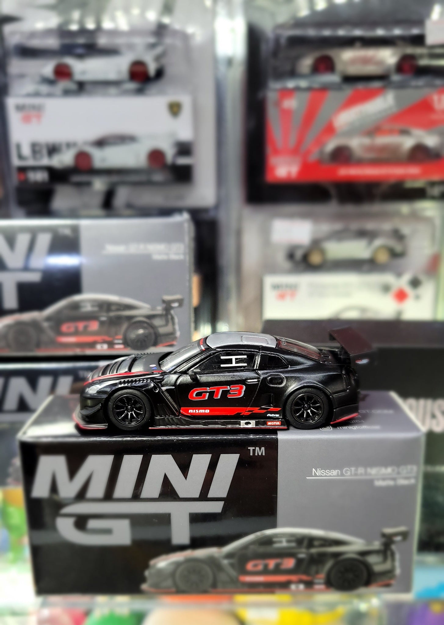 MINI GT 静岡ホビーショー限定モデル 日産GT-R ニスモGT3｜ミニカー