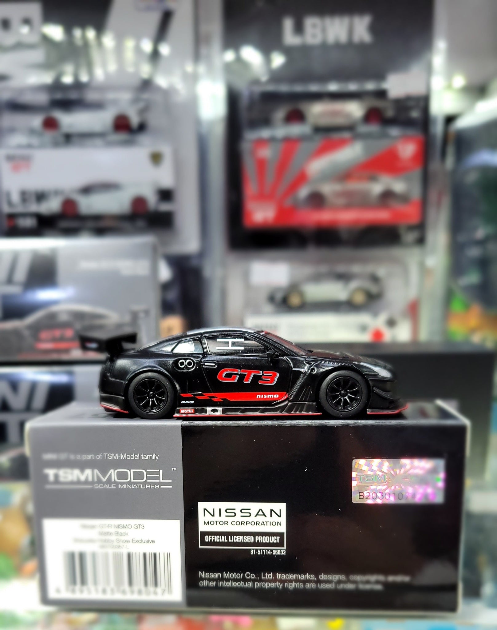 柔らかい 静岡ホビーショーMINI GT KAIDO☆HOUSE R34 GT-R 未開封