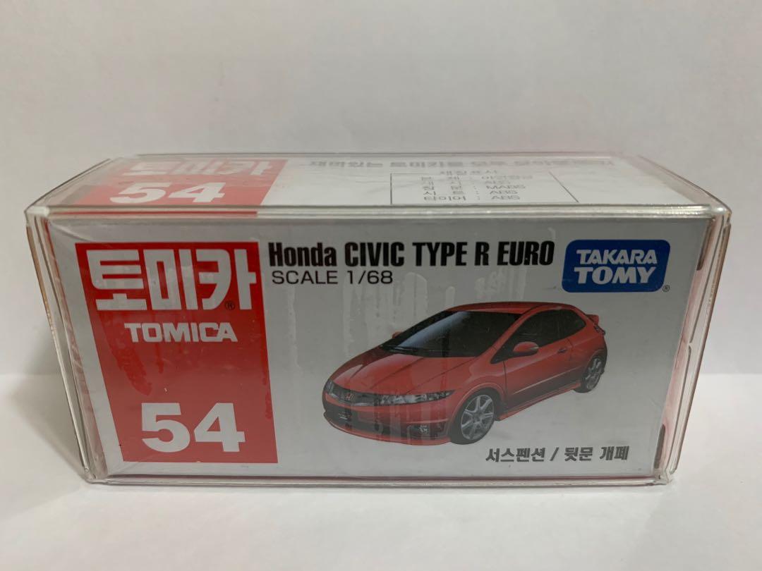 tomica honda civic type r 54