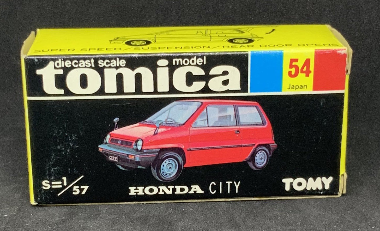 honda city tomica