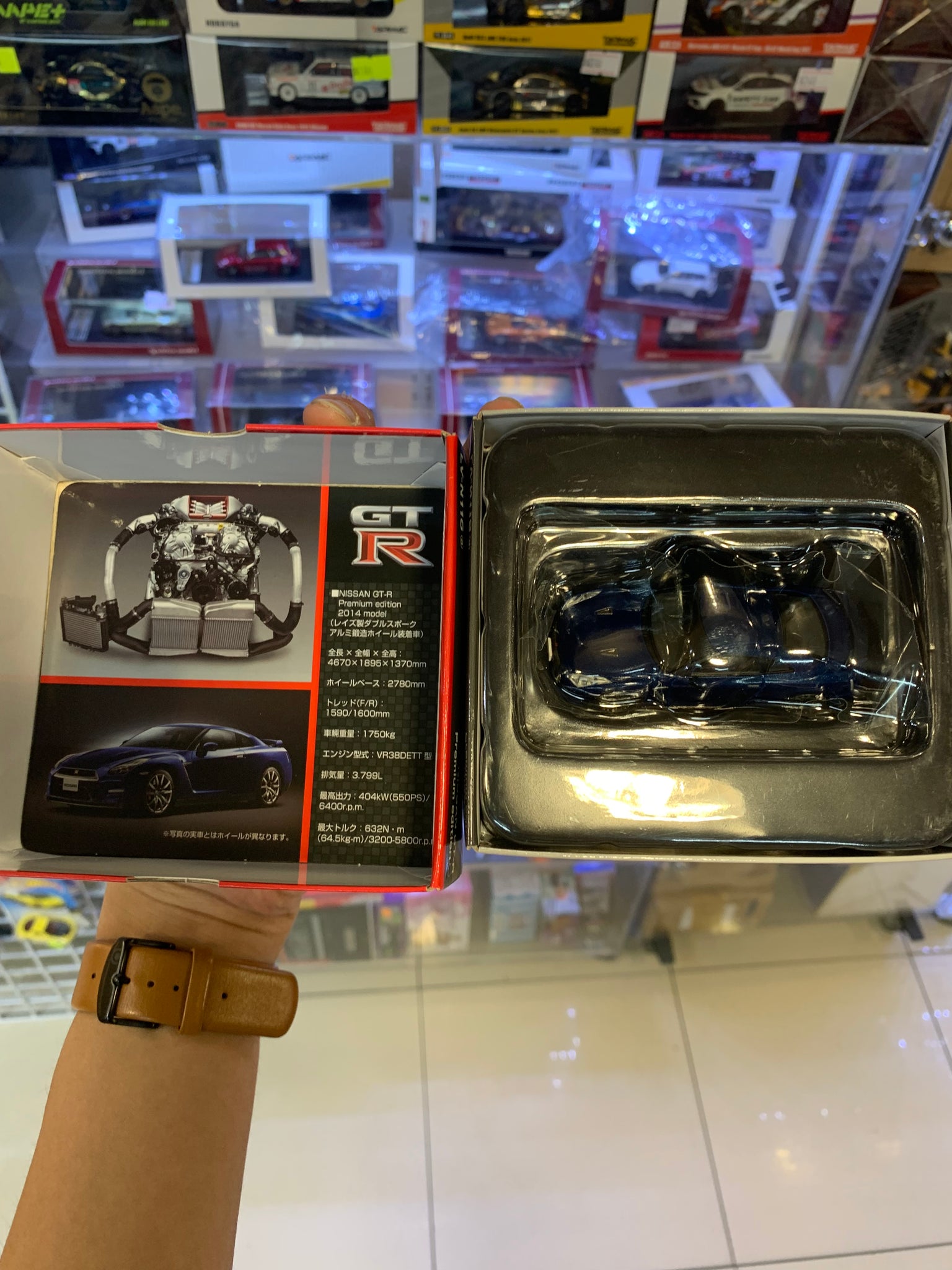 Tomica Limited Vintage Neo Lv N116 Tomytec Nissan Gt R Premium Edition Speed 70