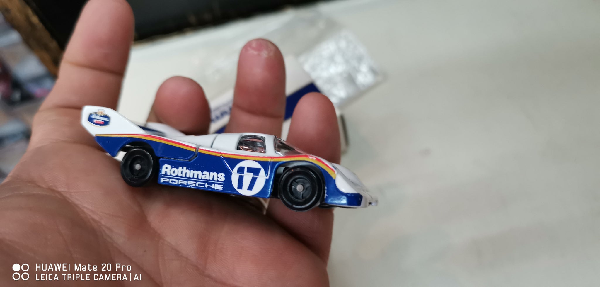 hot wheels porsche 956