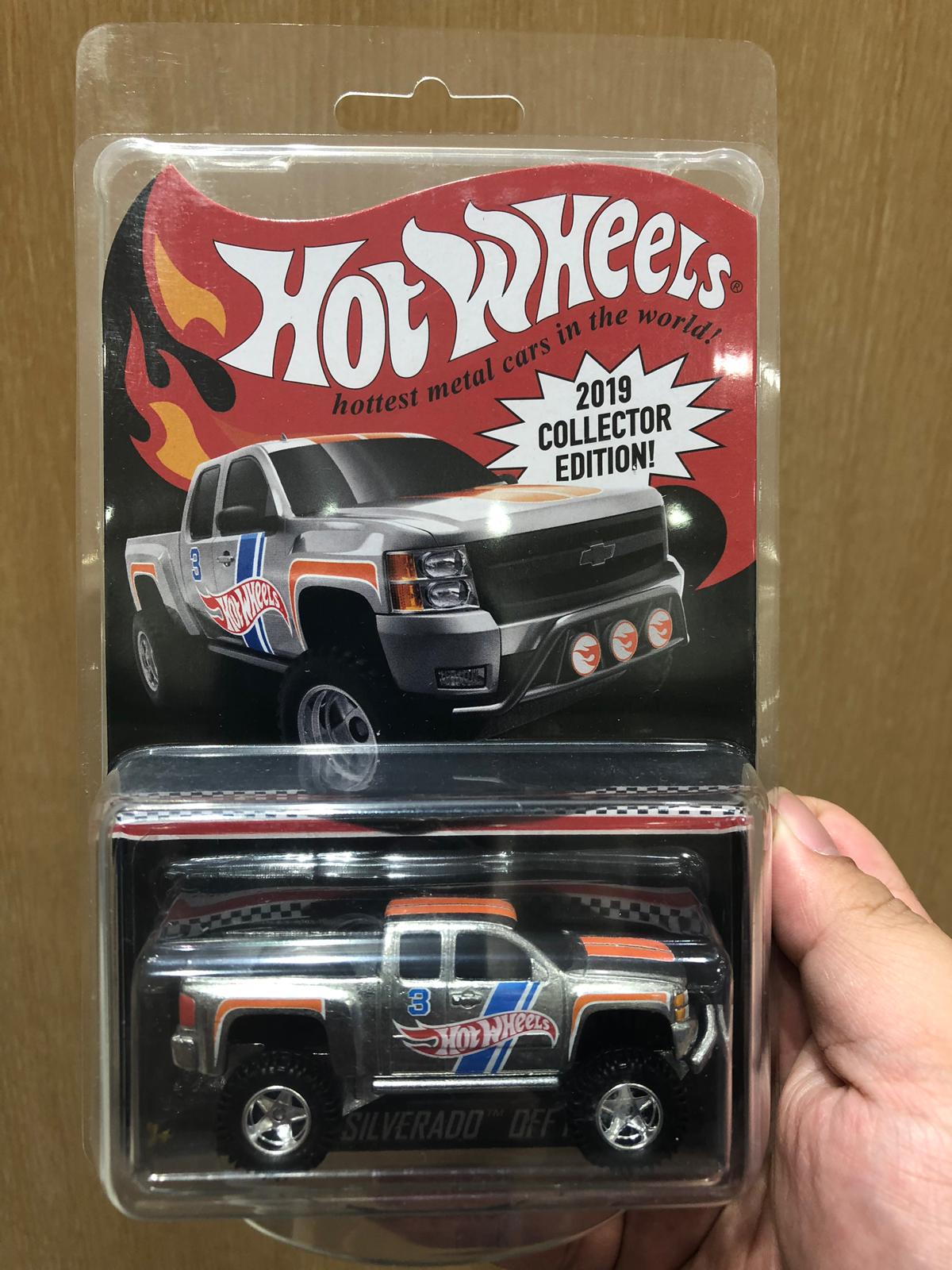 hot wheels 2019 collector's edition