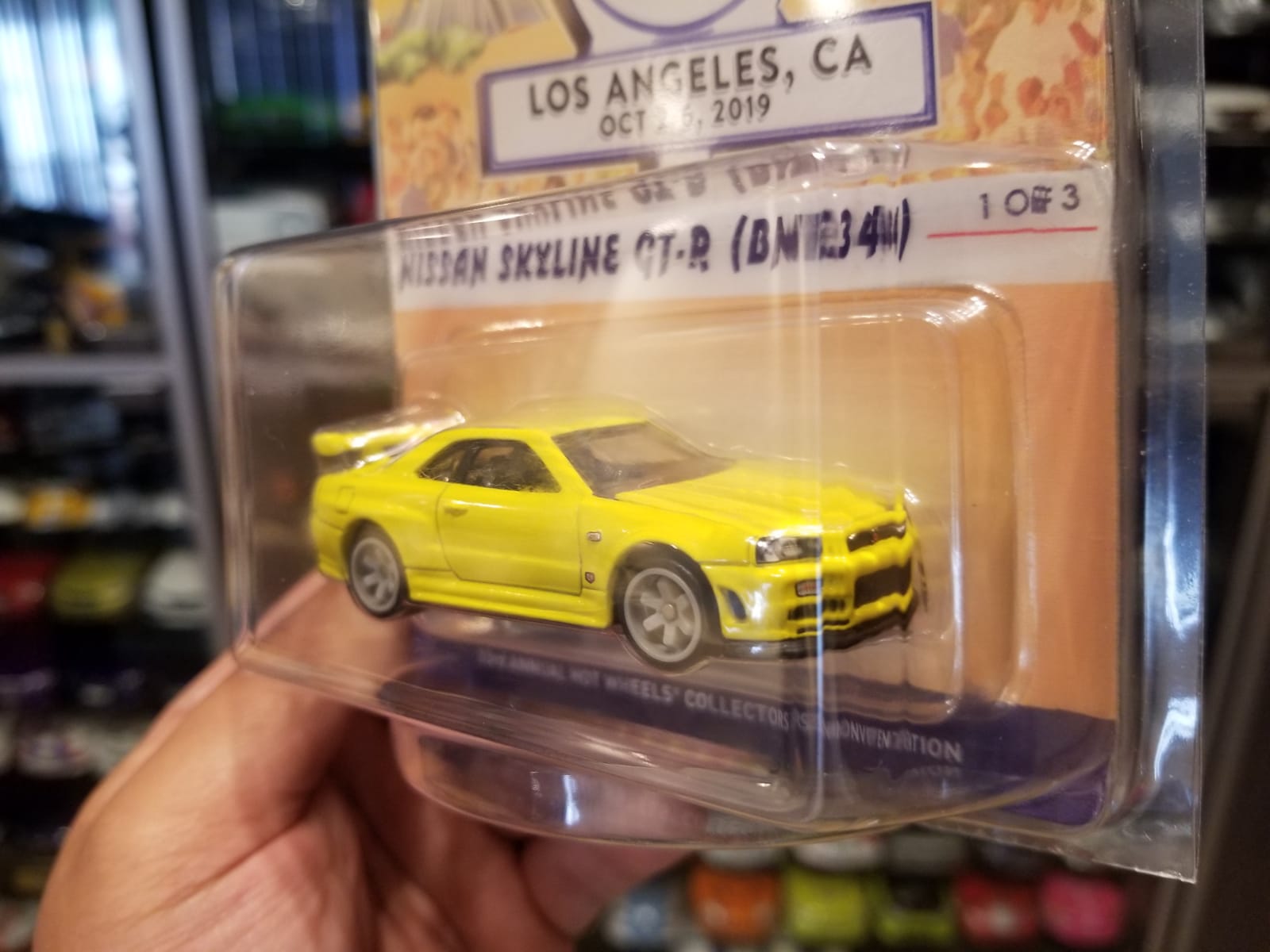 yellow skyline hot wheels