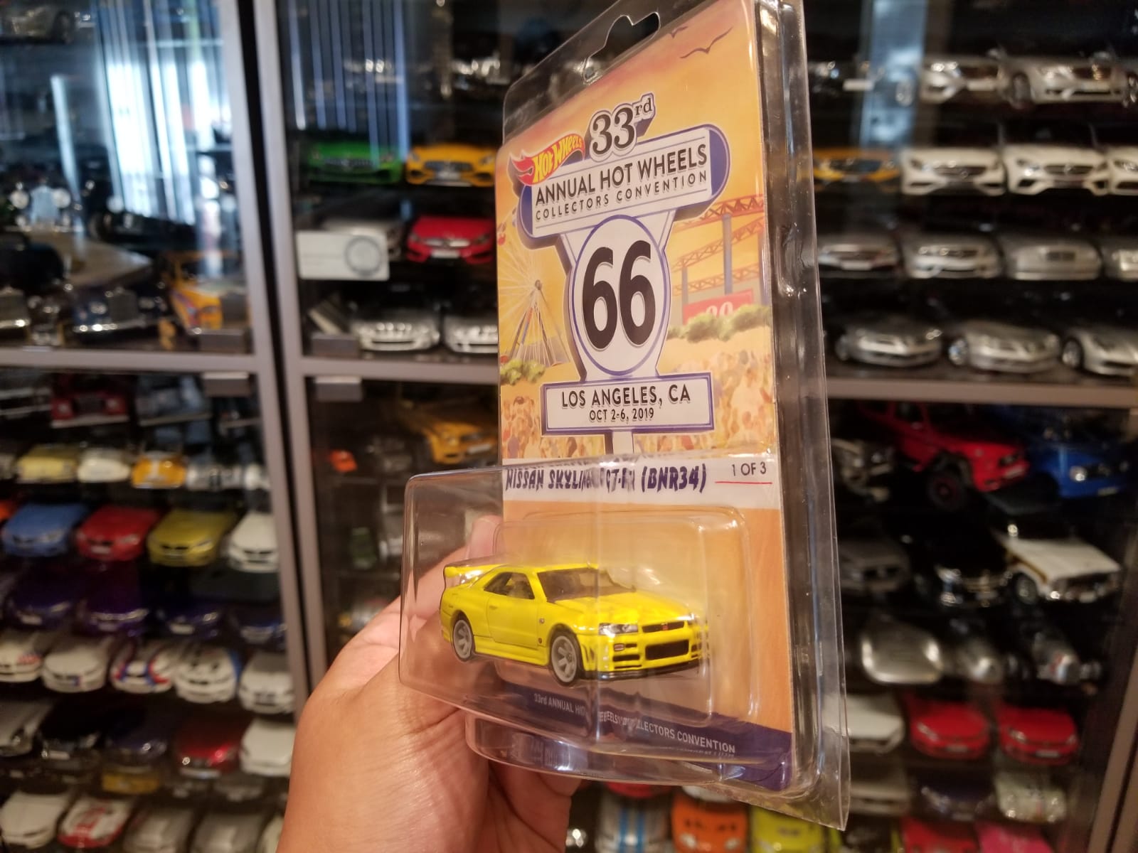 annual hot wheels collectors convention