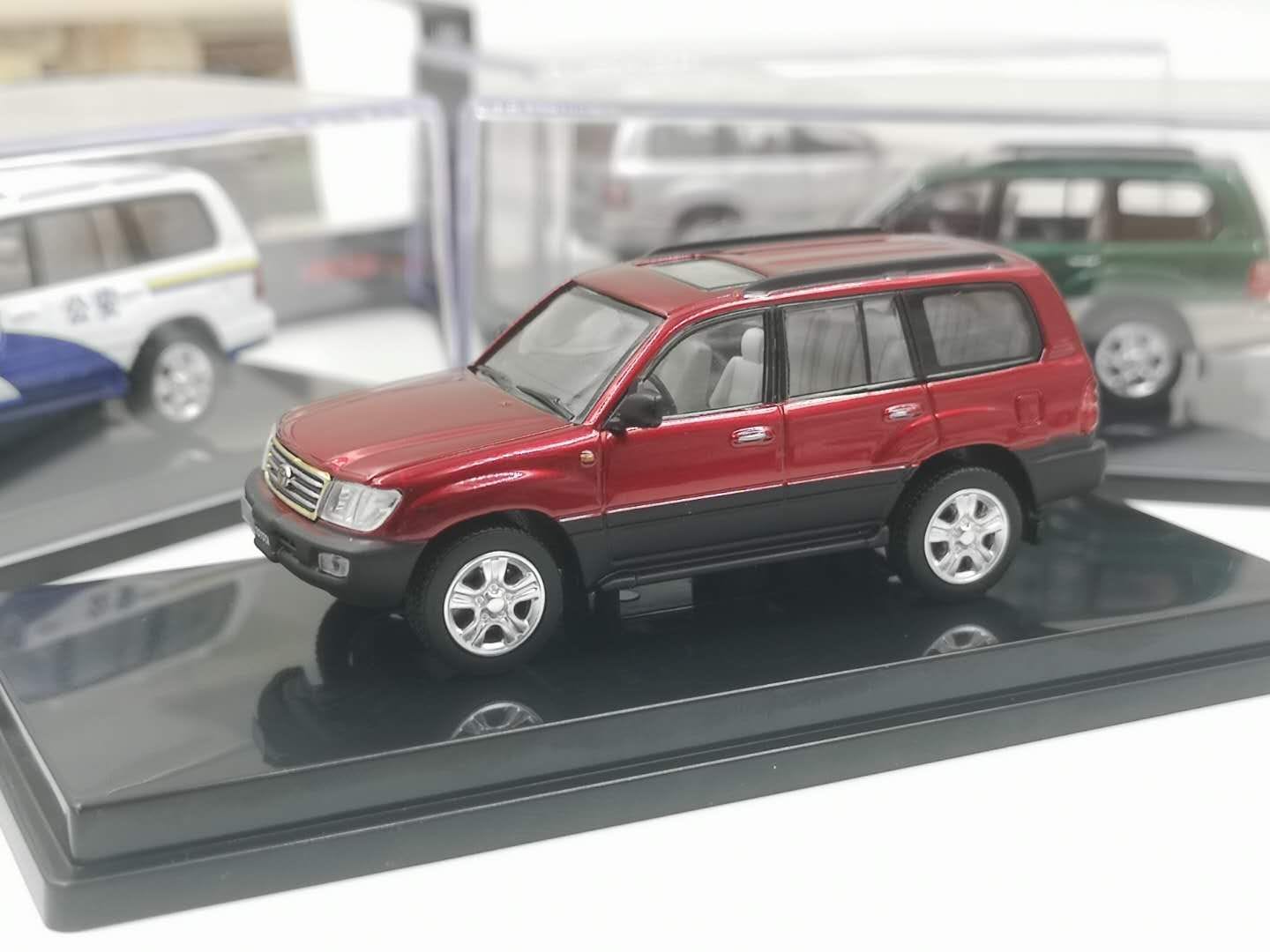 toyota land cruiser diecast