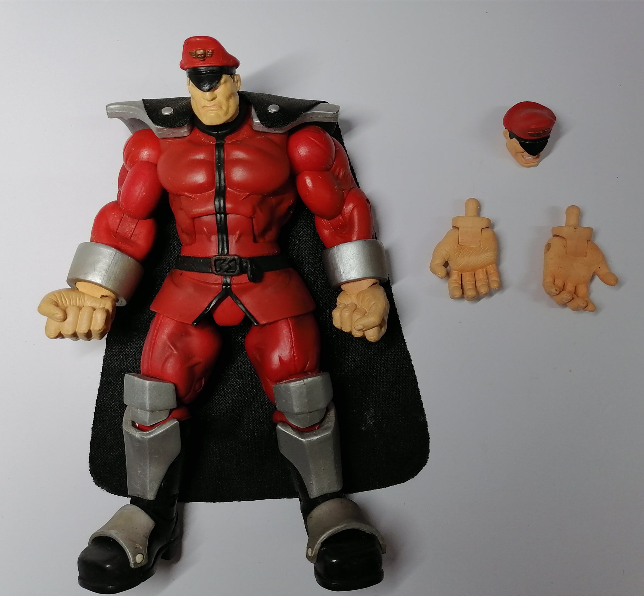 m bison action figure