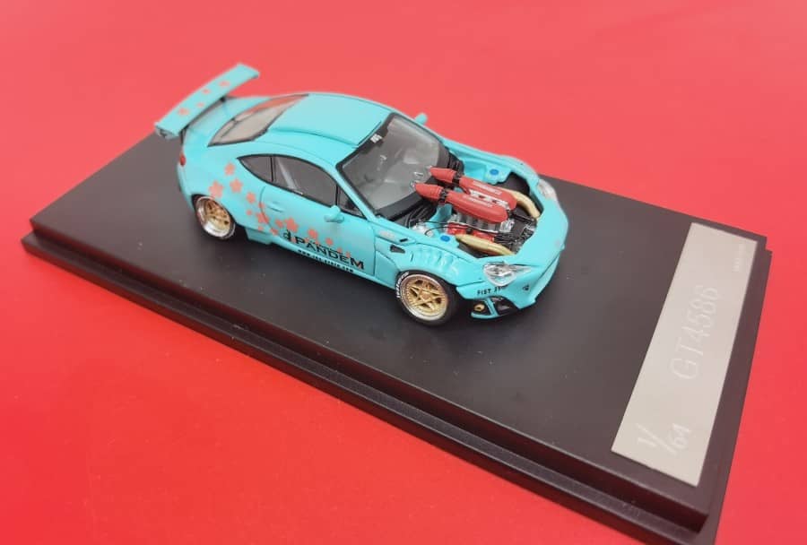 超可爱超可爱DCM 18 トヨタ GT4586 ミニカー | blog.connectparts.com.br