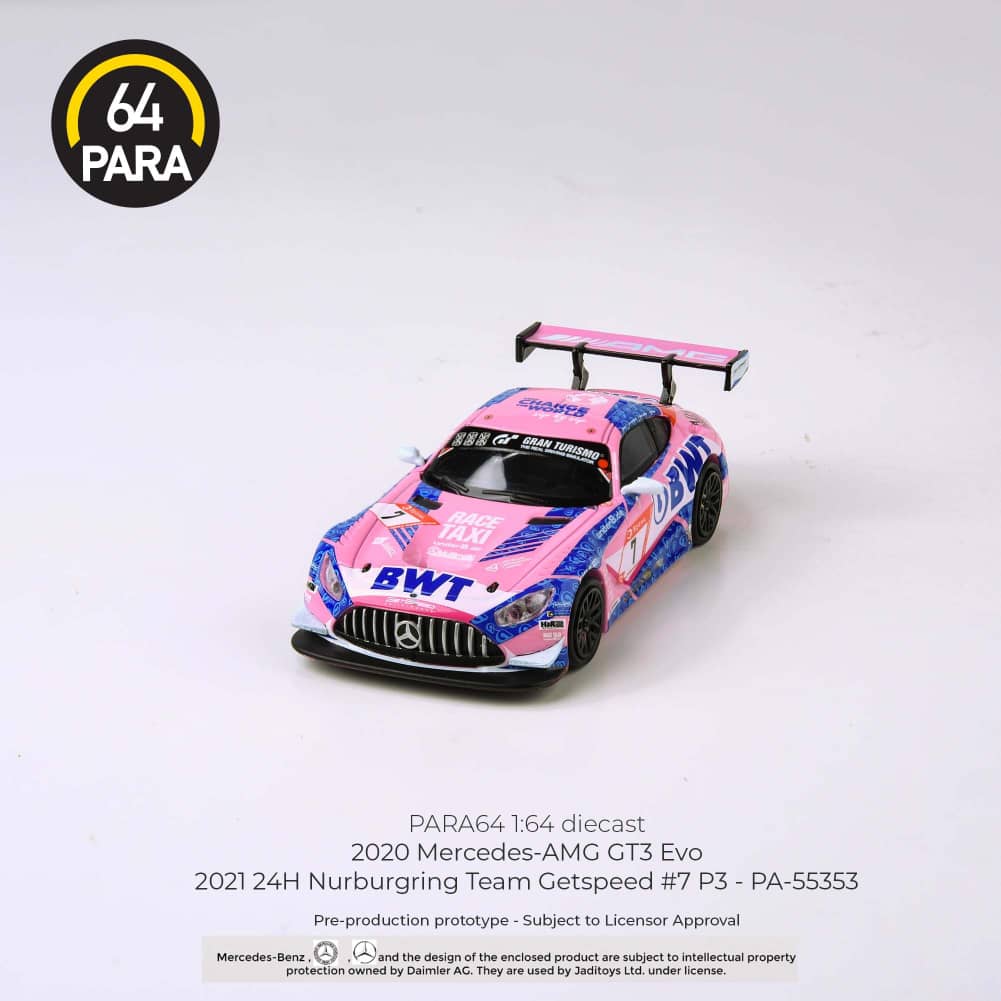 mercedes amg gt3 diecast