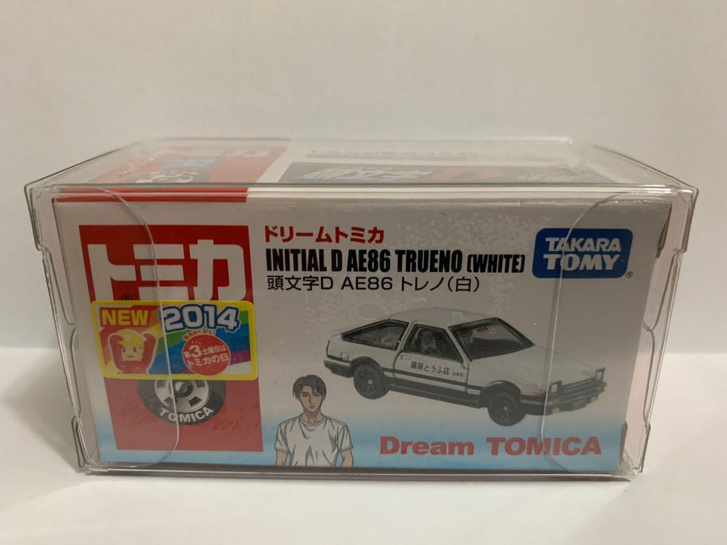 Takara Tomy Tomica Initial D Toyota Ae86 Trueno Y Speed 70
