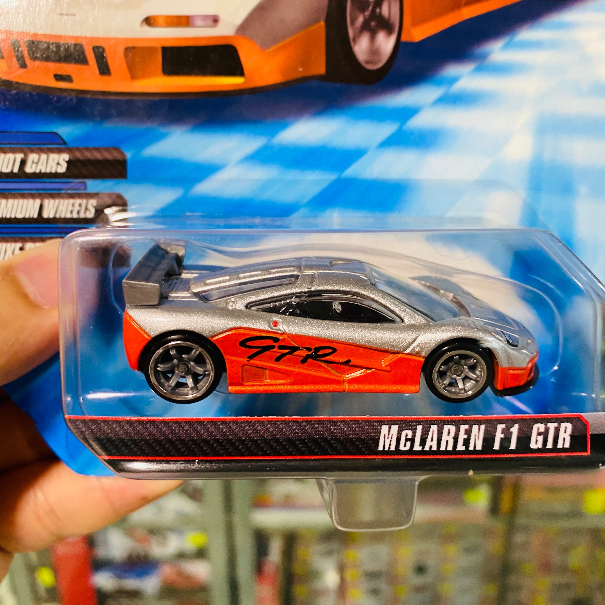 mclaren f1 gtr hot wheels speed machines