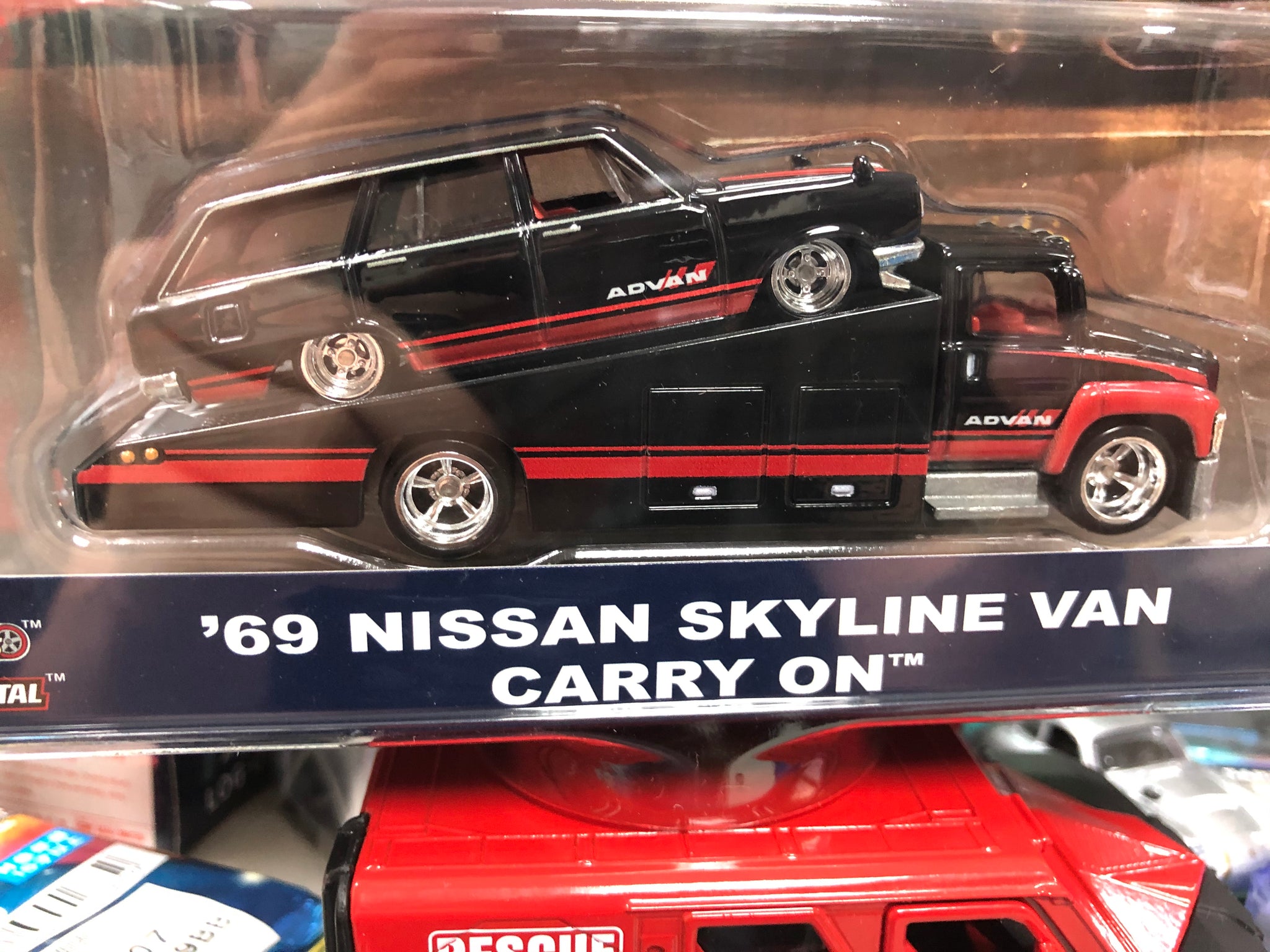 69 nissan skyline van