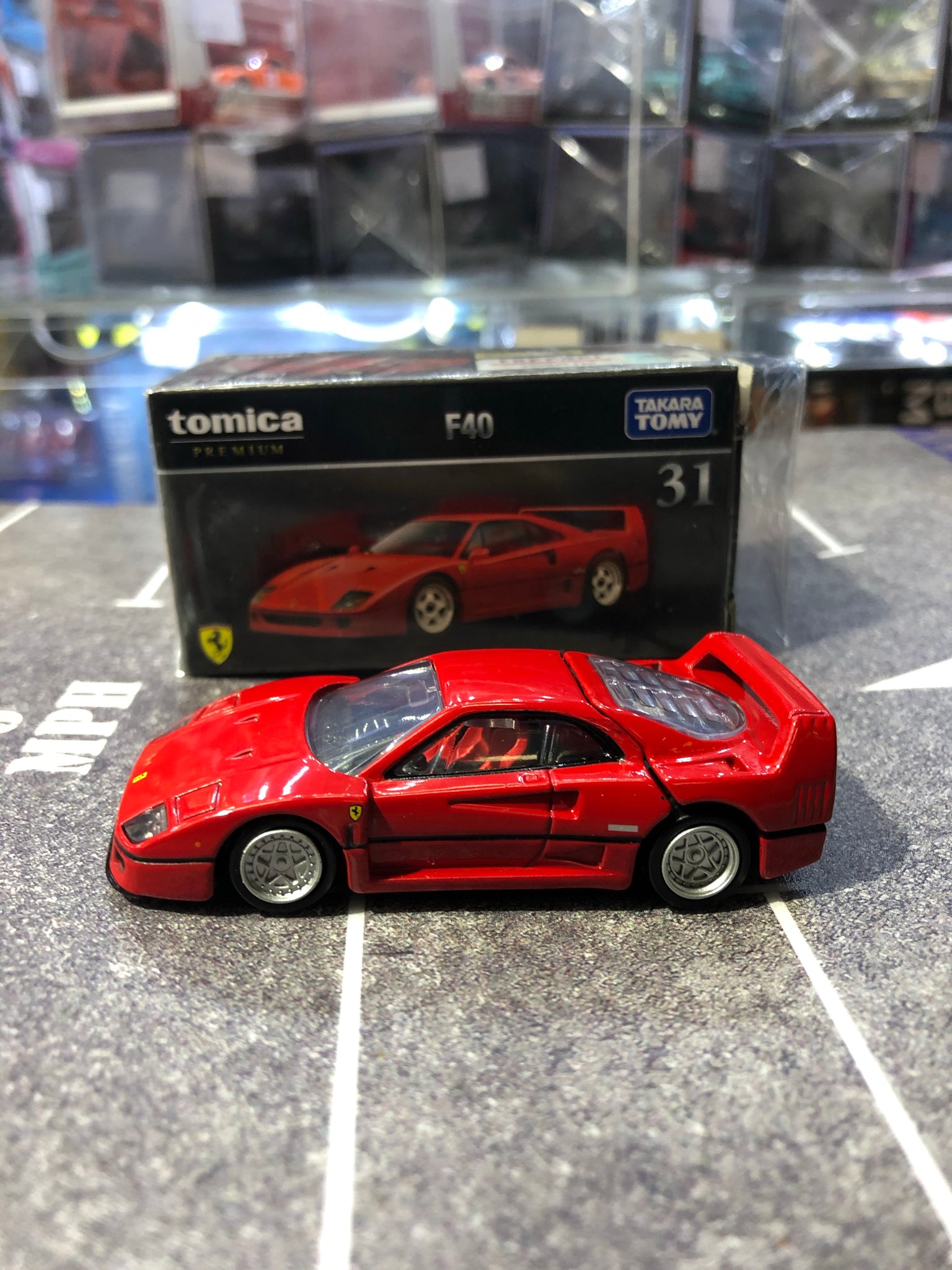 ferrari f40 diecast