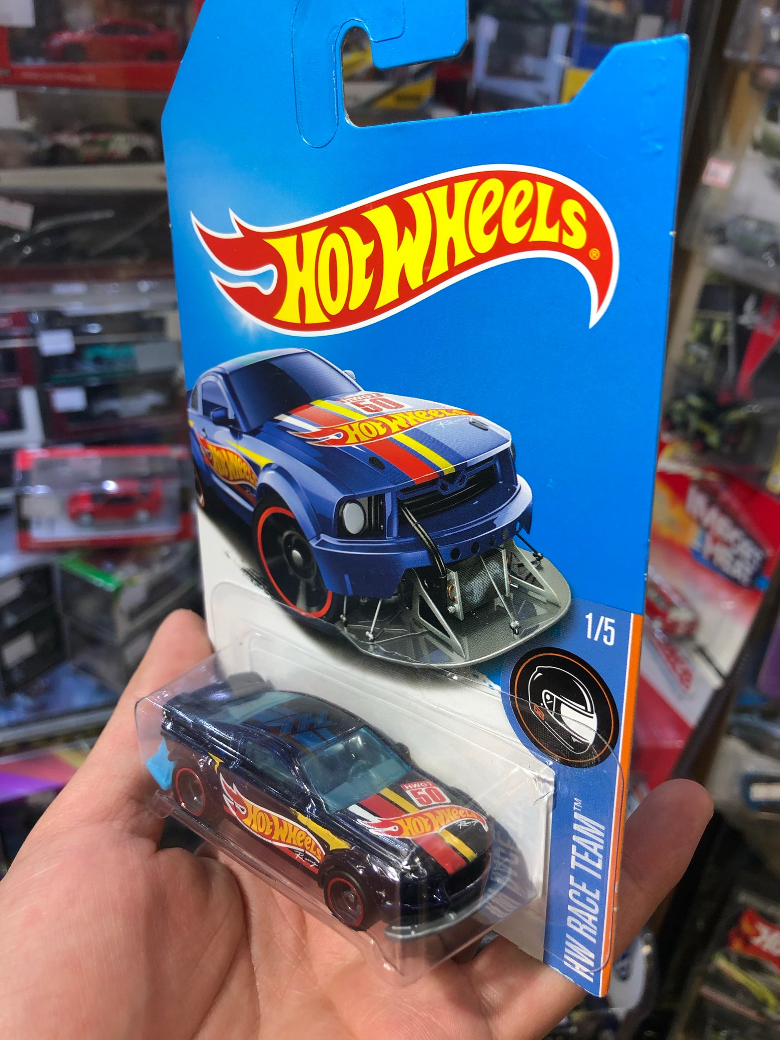 hot wheels 2005 ford mustang treasure hunt