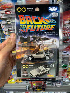 takara tomy back to the future