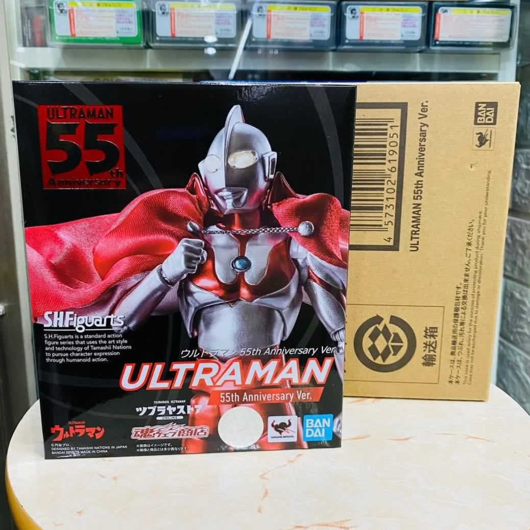 ラッピング無料 S.H.Figuarts 55thウルトラマン ウルトラマンセブン ２ ...