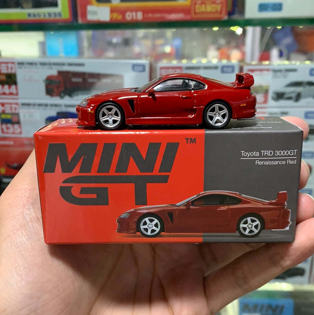 MINIGT トヨタスープラ TRD 3000GT チェイス | www.abcafe.com.br