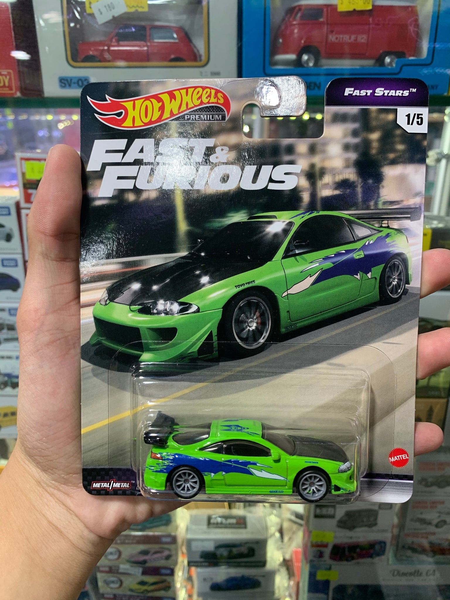 hot wheels fast furious eclipse