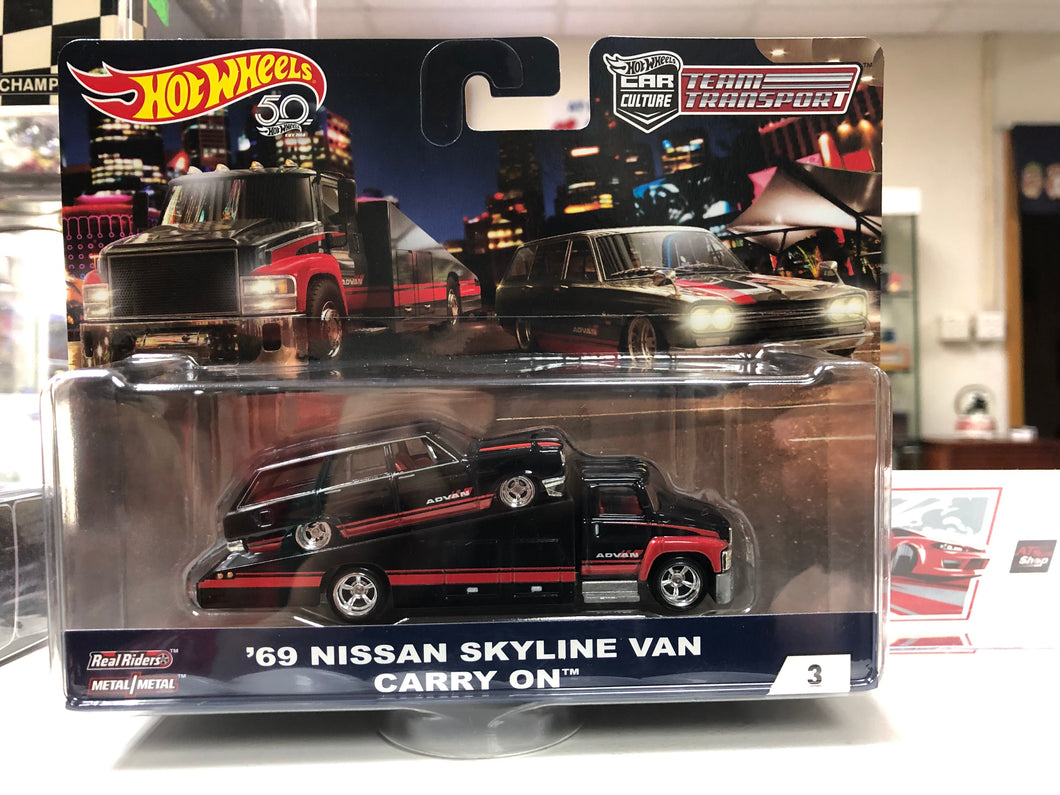 69 nissan skyline van