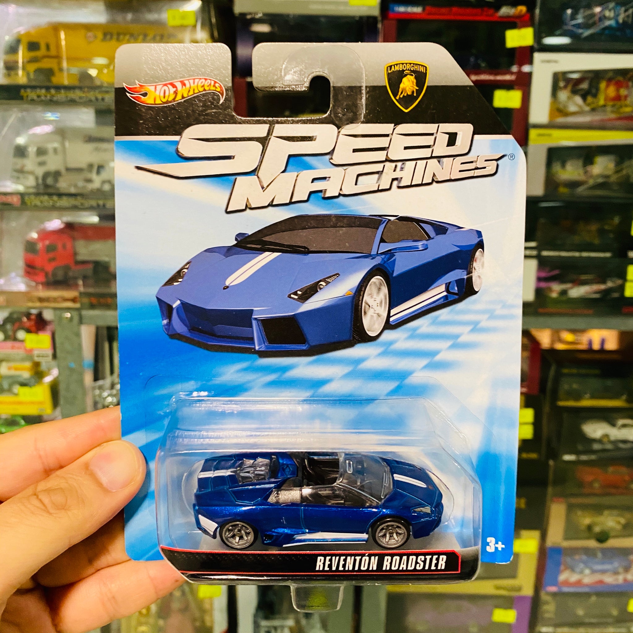 hot wheels lamborghini reventon roadster