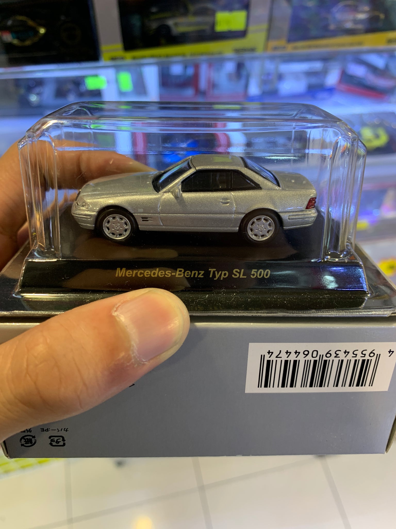 mercedes benz miniature car