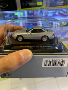 mercedes miniature collection