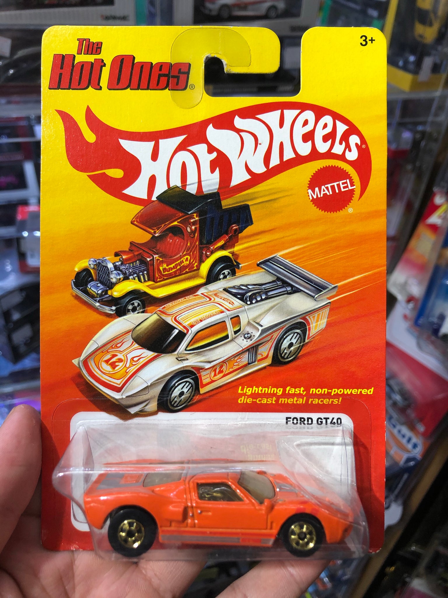 hot wheels the hot ones