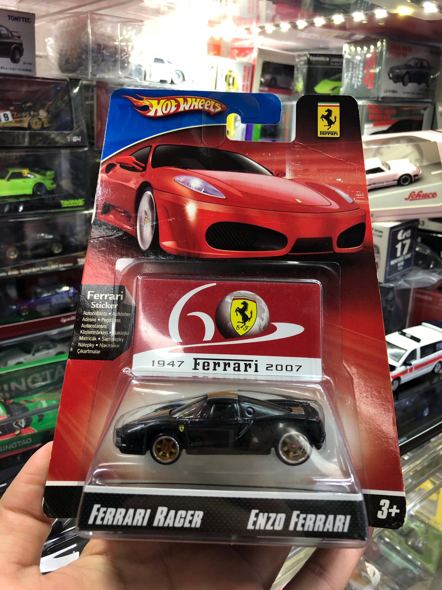 hot wheels ferrari racer enzo