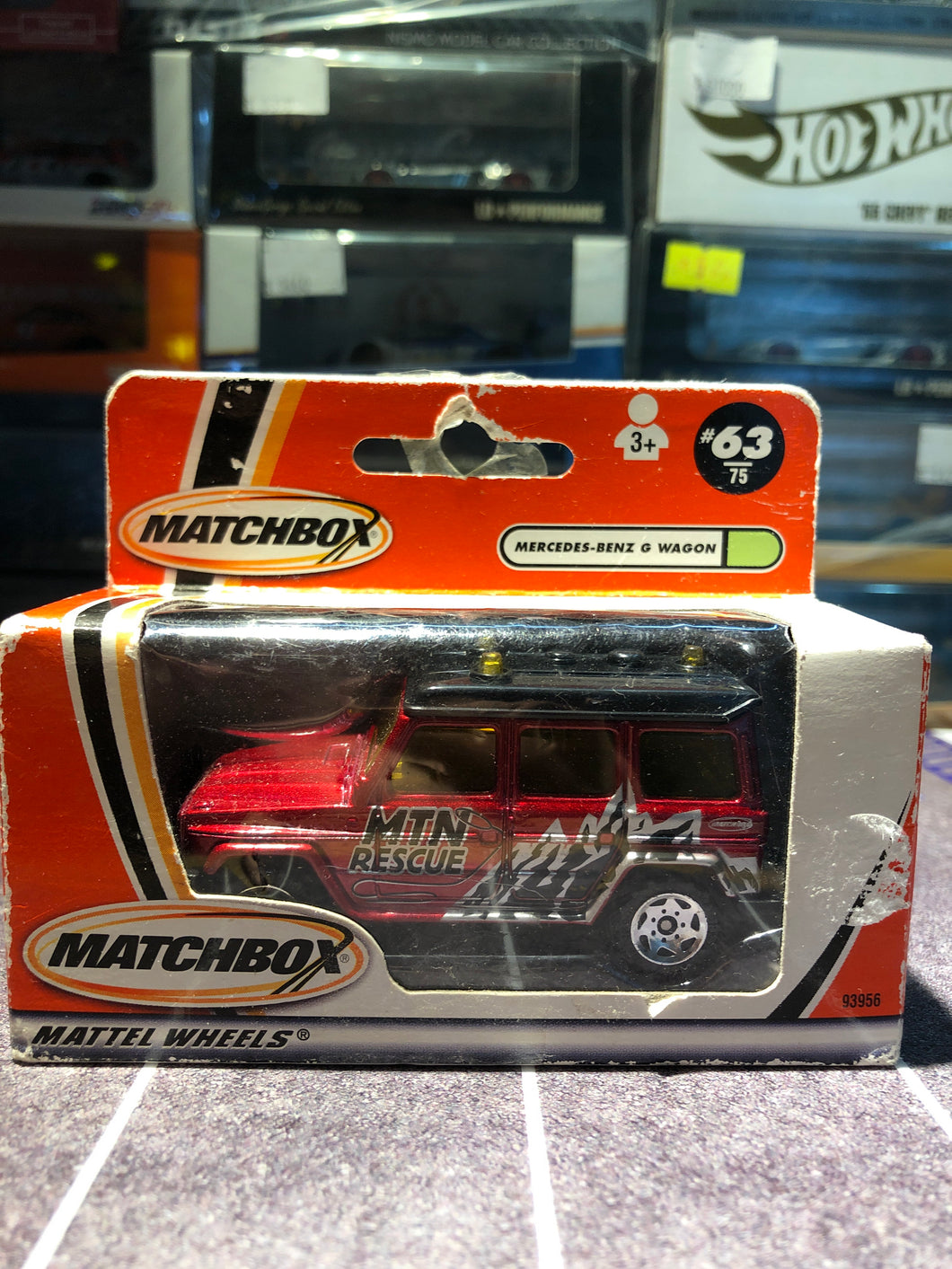 g wagon matchbox car