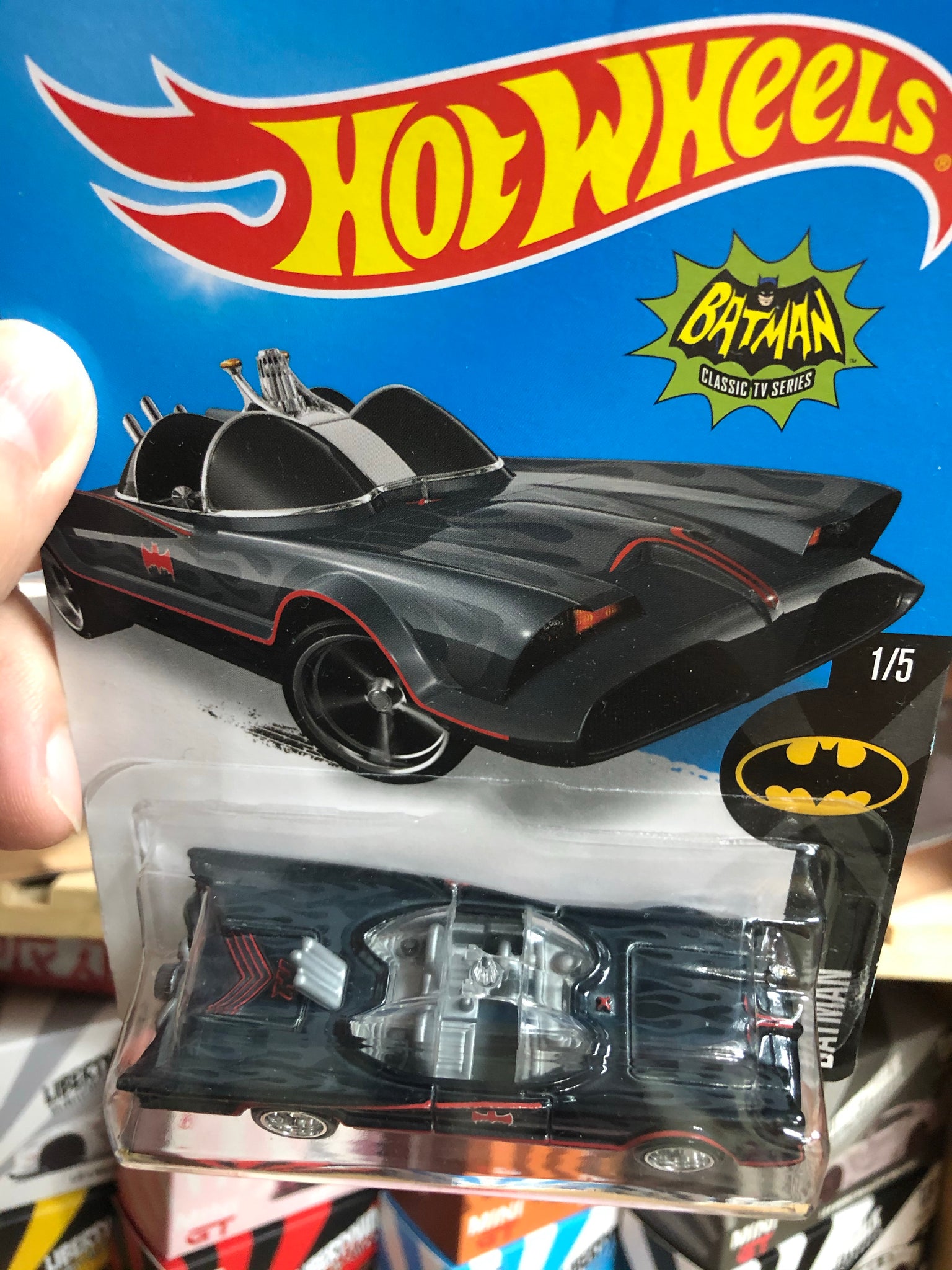 hot wheels super treasure hunt batmobile