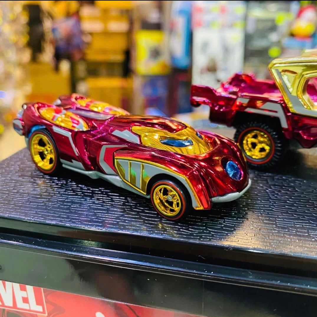 hot wheels iron man hulkbuster