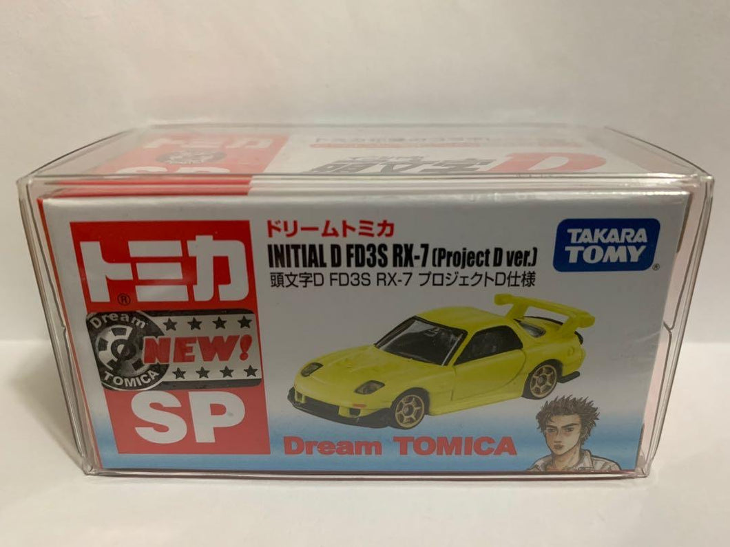 Takara Tomy Tomica Sp Initial D Fd3s Rx 7 Project D Version Speed 70