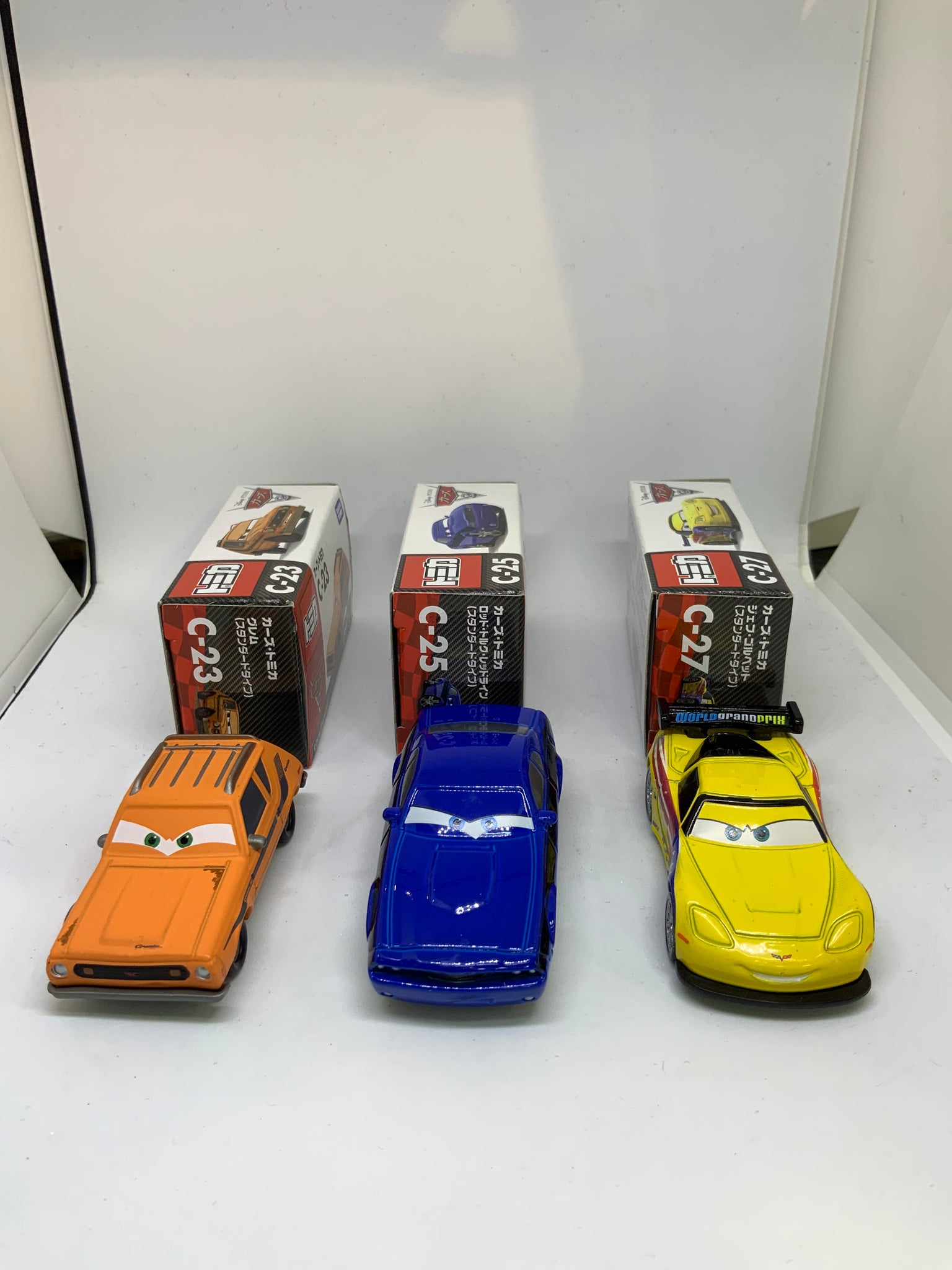 Tomica Tomy Cars Grem Cars Rod Torque Redline Cars Jeff Gorvette Speed 70