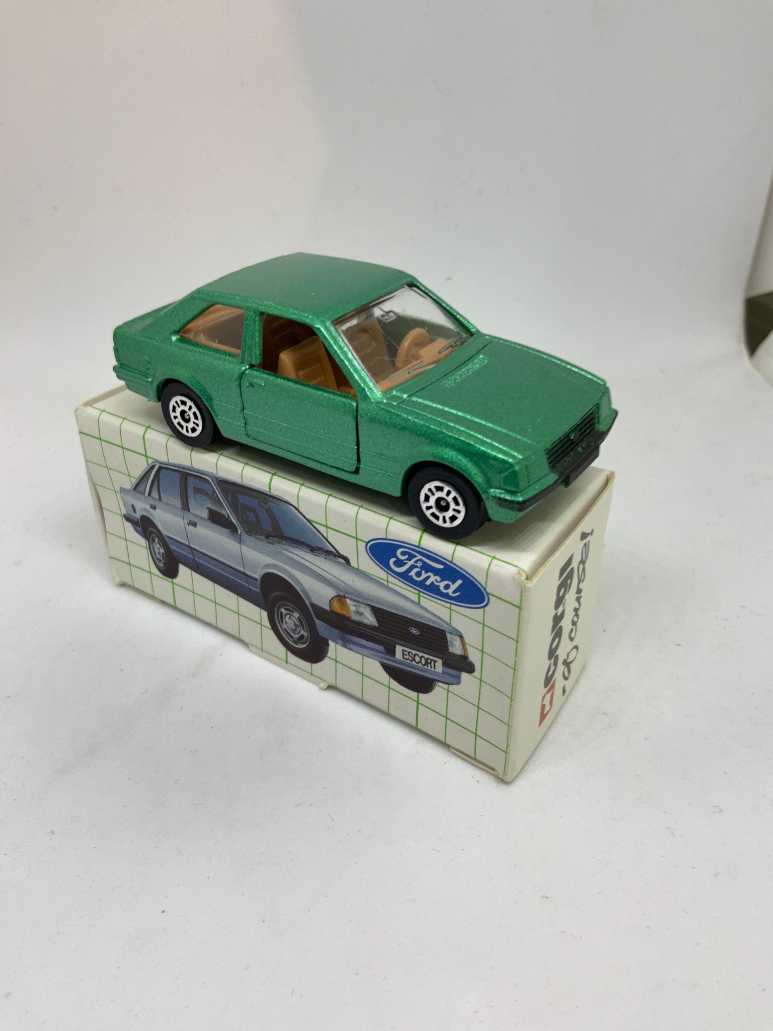 corgi ford escort