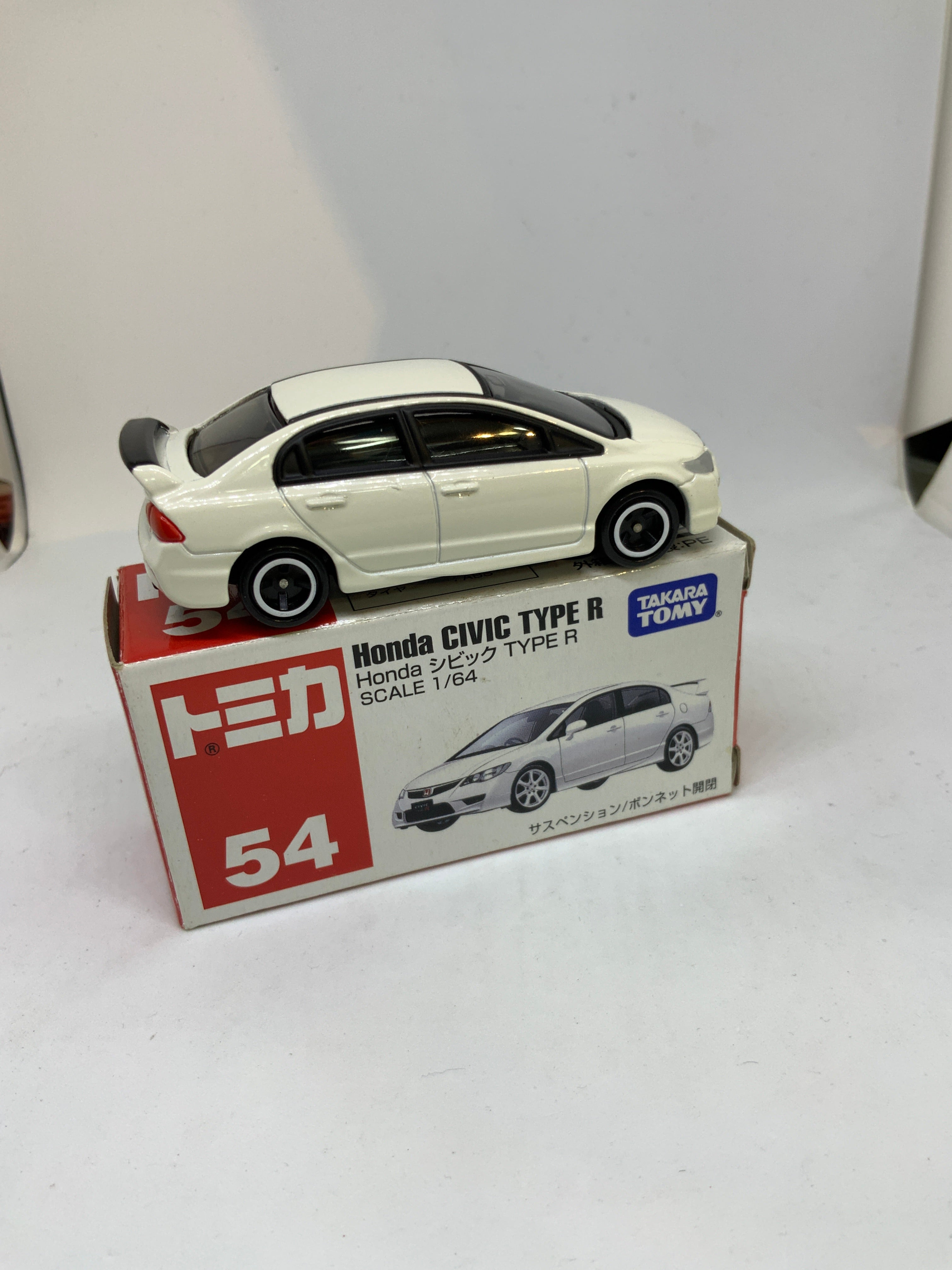 tomica honda civic type r 54